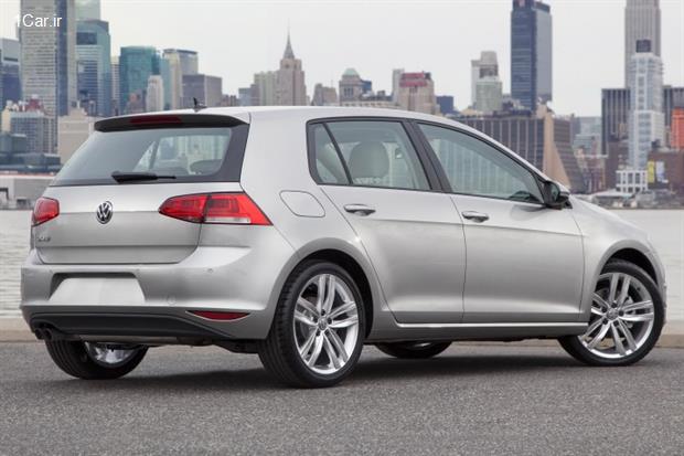 بررسی فولکس واگن گلف دیزل مدل 2015